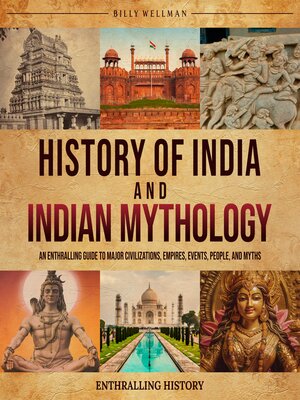 cover image of History of India and Indian Mythology